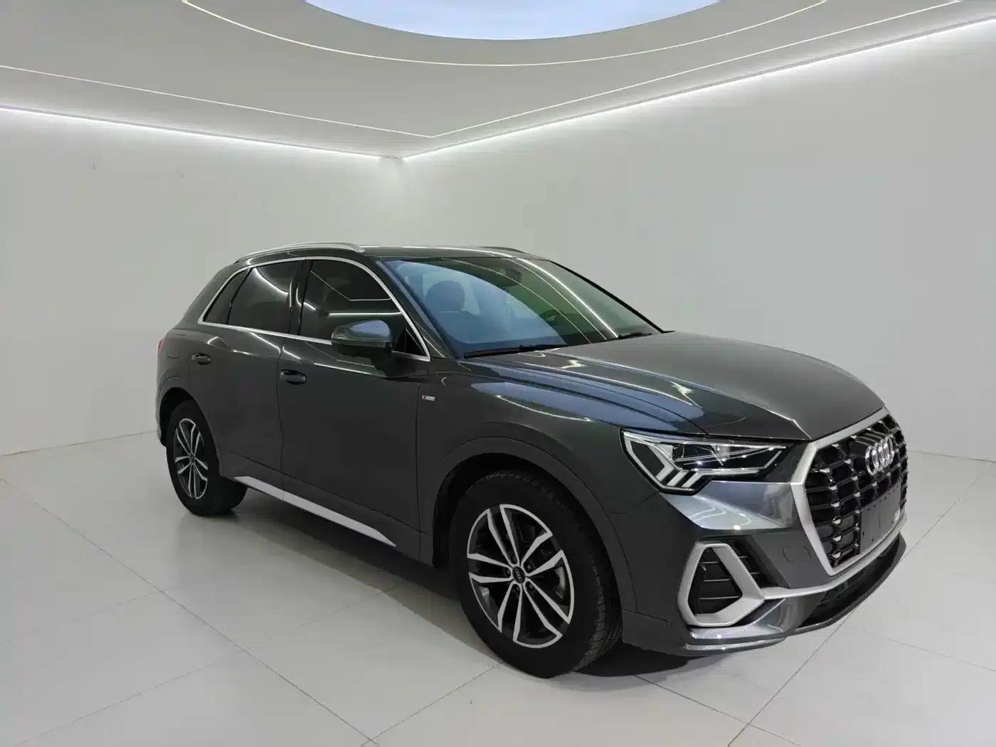 Audi Q3 2022 35 TFSI Progressive Dynamic — миниатюра 3