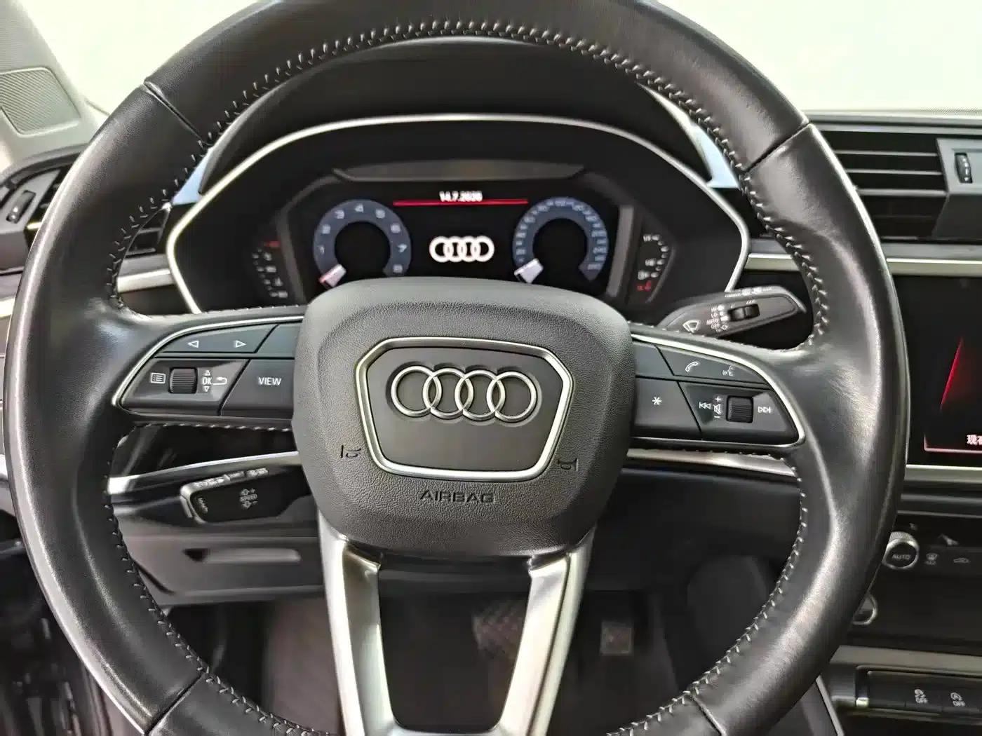 Audi Q3 2022 35 TFSI Progressive Dynamic — миниатюра 8