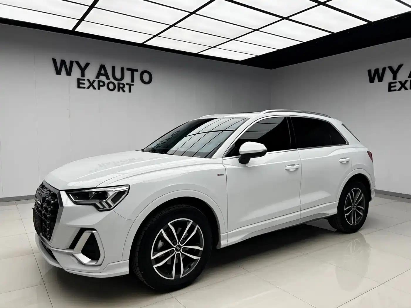 Audi Q3 2022 35 TFSI Progressive Dynamic — миниатюра 1