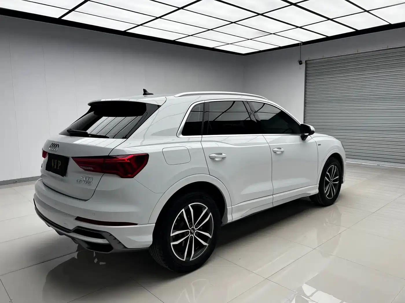 Audi Q3 2022 35 TFSI Progressive Dynamic — миниатюра 4