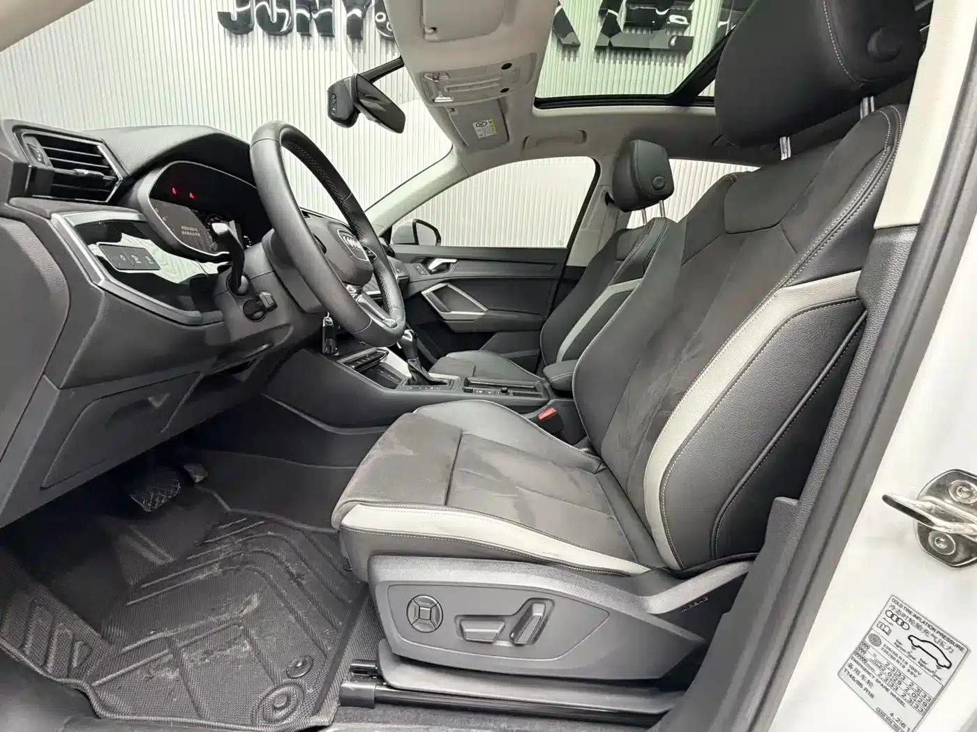 Audi Q3 2022 35 TFSI Progressive Dynamic — миниатюра 9