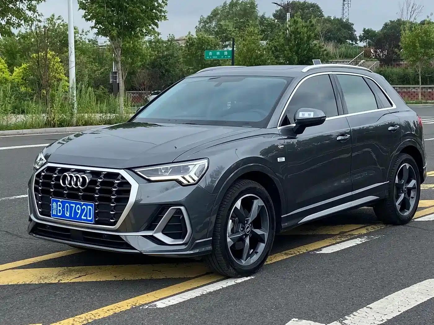 Audi Q3 2022 35 TFSI Fashion Dynamic Edition — миниатюра 1