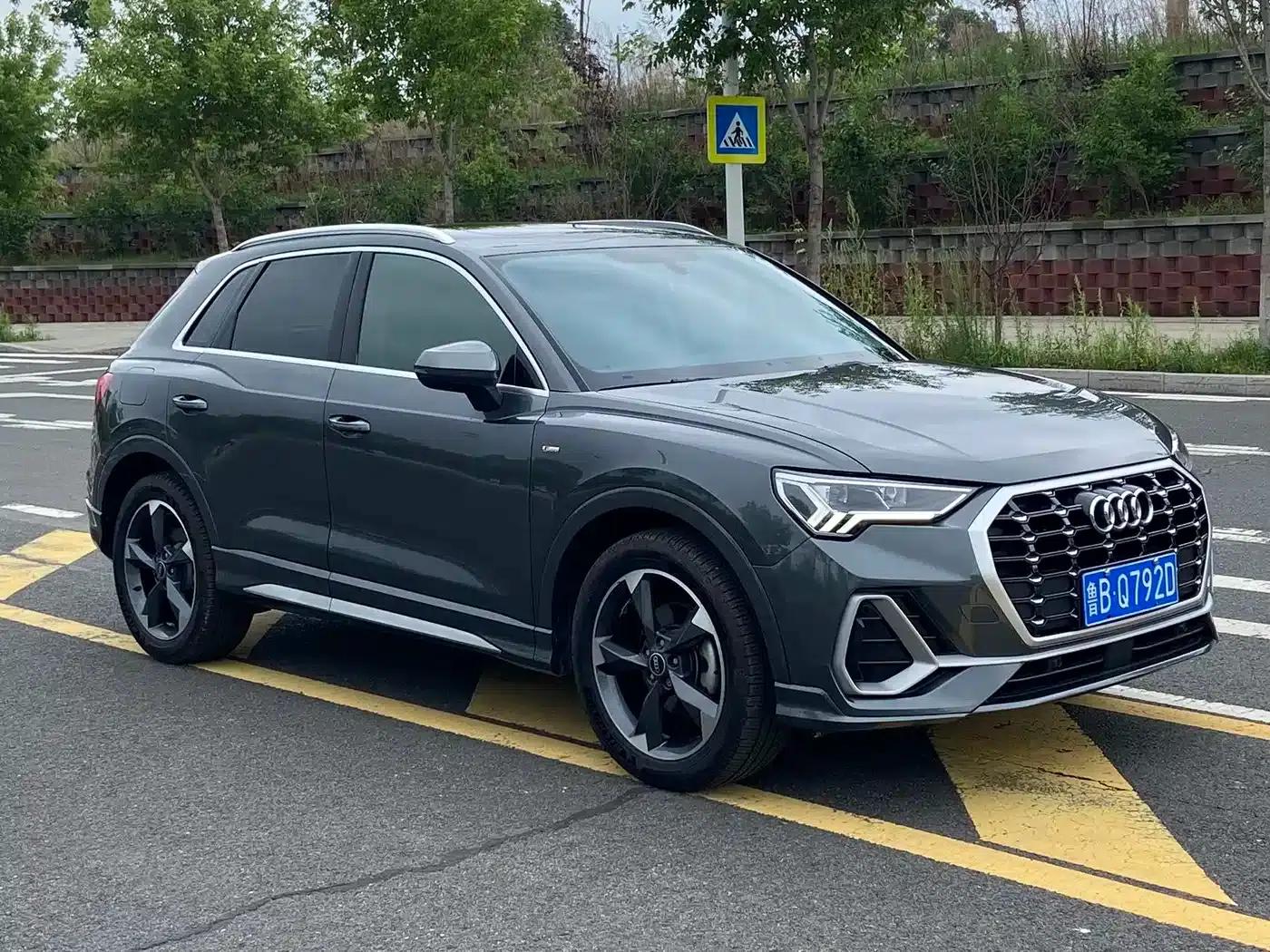 Audi Q3 2022 35 TFSI Fashion Dynamic Edition — миниатюра 2