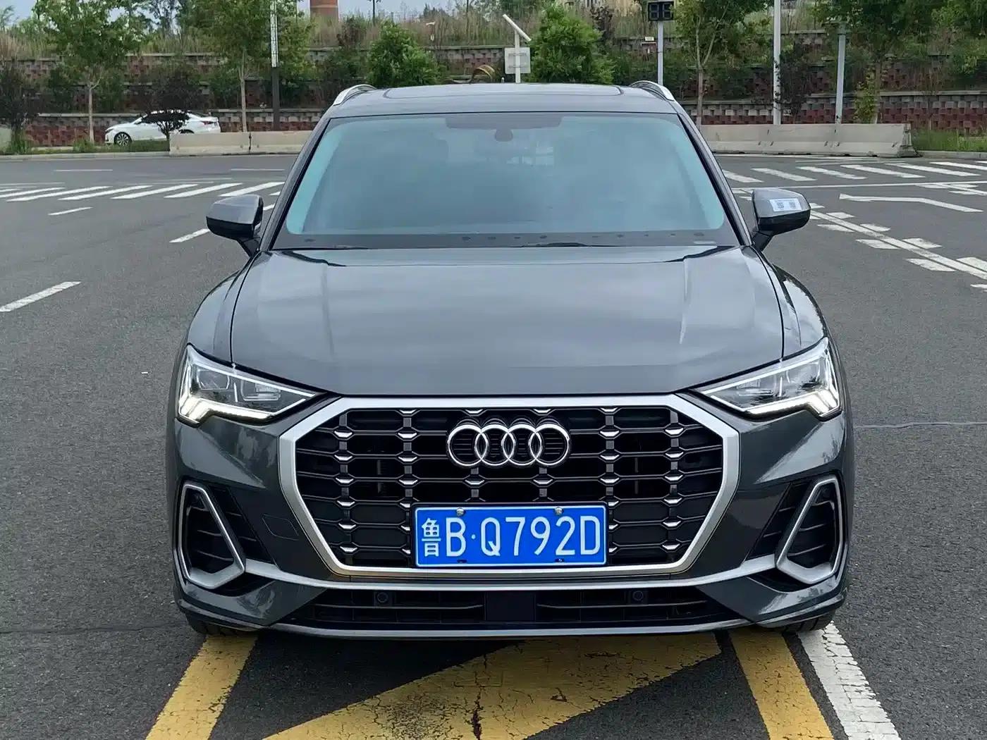Audi Q3 2022 35 TFSI Fashion Dynamic Edition — миниатюра 3