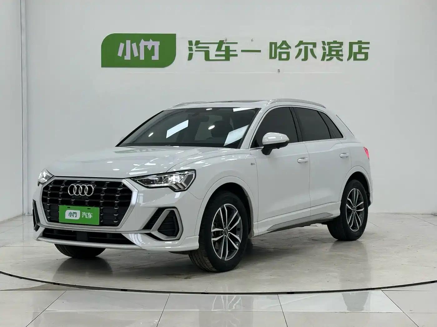 Audi Q3 2023 35 TFSI Progressive Dynamic (1.4T) — миниатюра 1