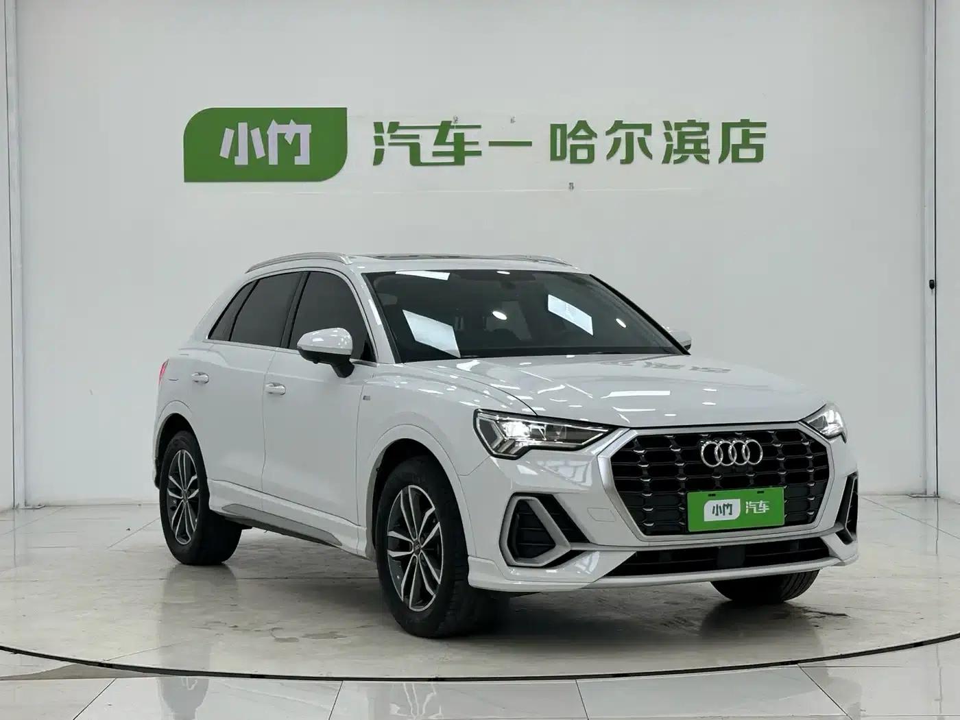 Audi Q3 2023 35 TFSI Progressive Dynamic (1.4T) — миниатюра 3