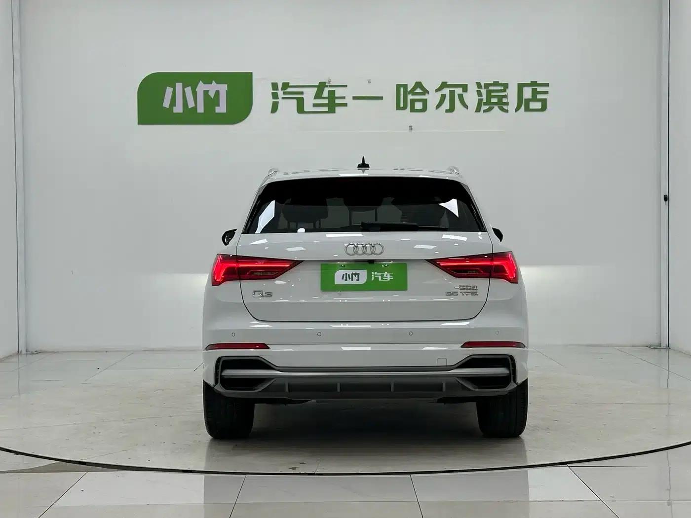 Audi Q3 2023 35 TFSI Progressive Dynamic (1.4T) — миниатюра 6
