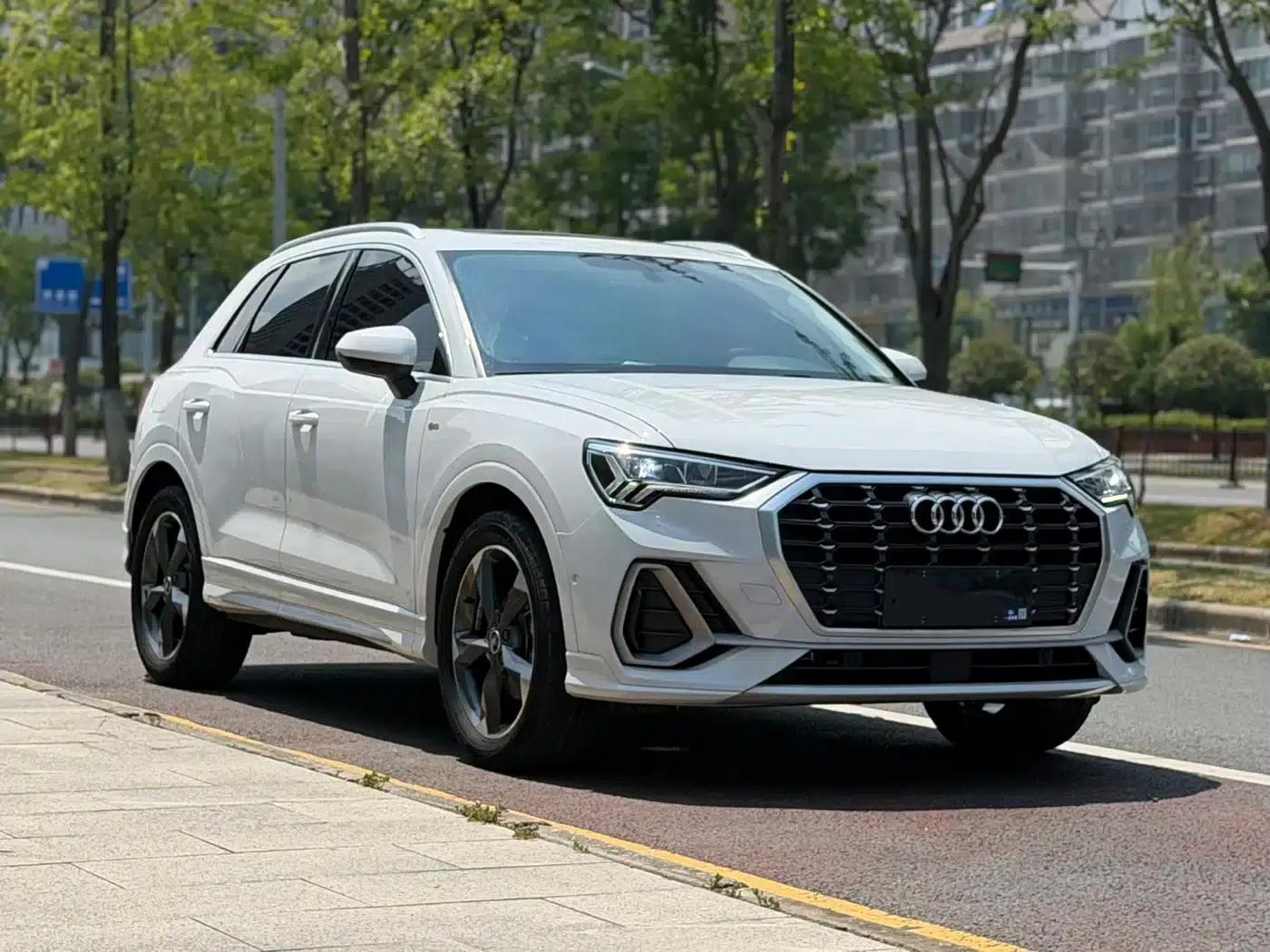 Audi Q3 2022 35 TFSI Fashion Dynamic Edition — миниатюра 3