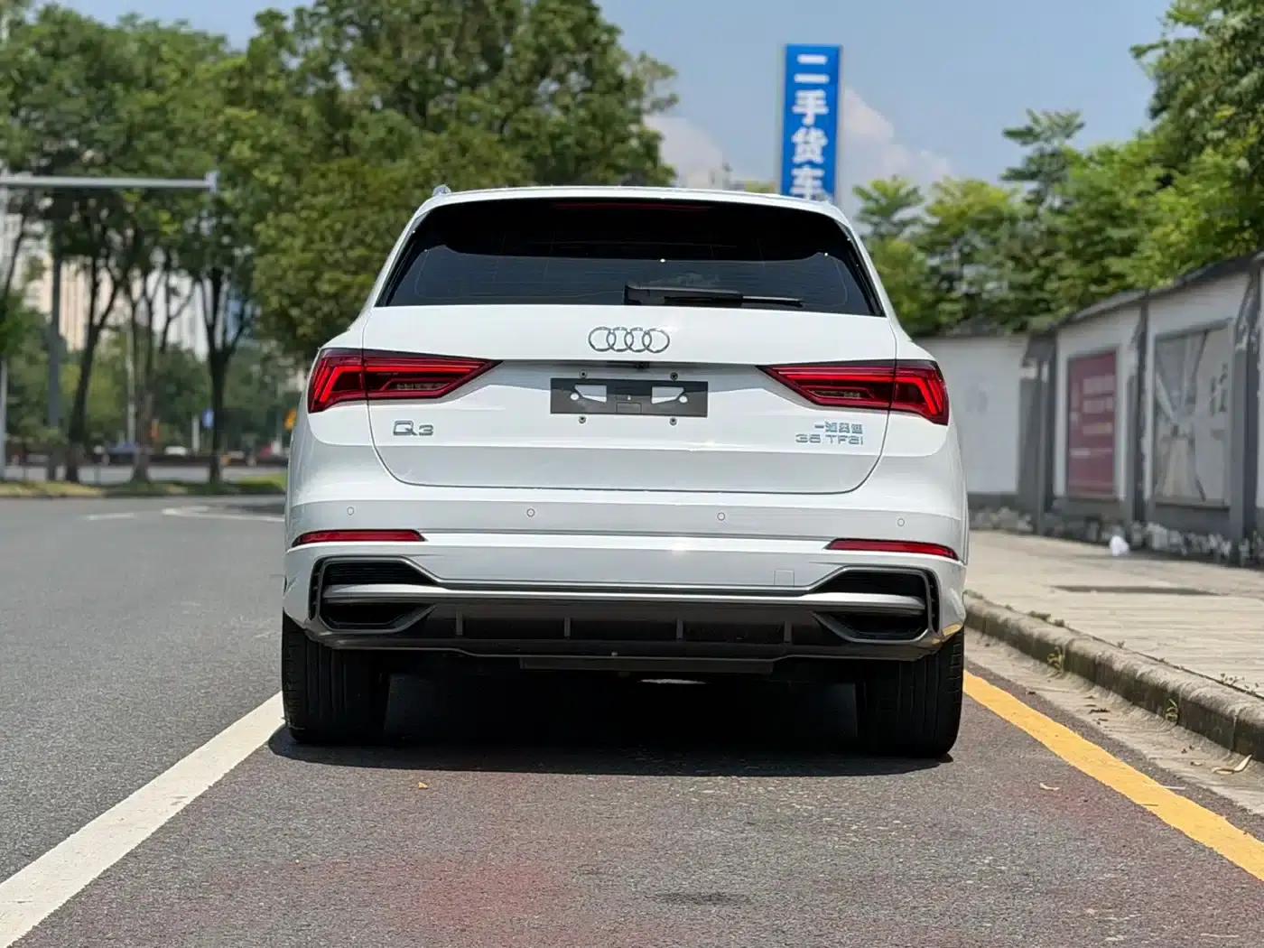 Audi Q3 2022 35 TFSI Fashion Dynamic Edition — миниатюра 5