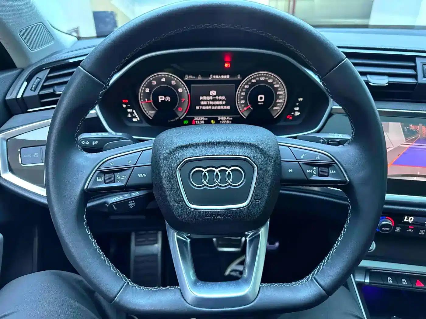 Audi Q3 2023 35 TFSI Fashion Dynamic (1.4T) — миниатюра 11