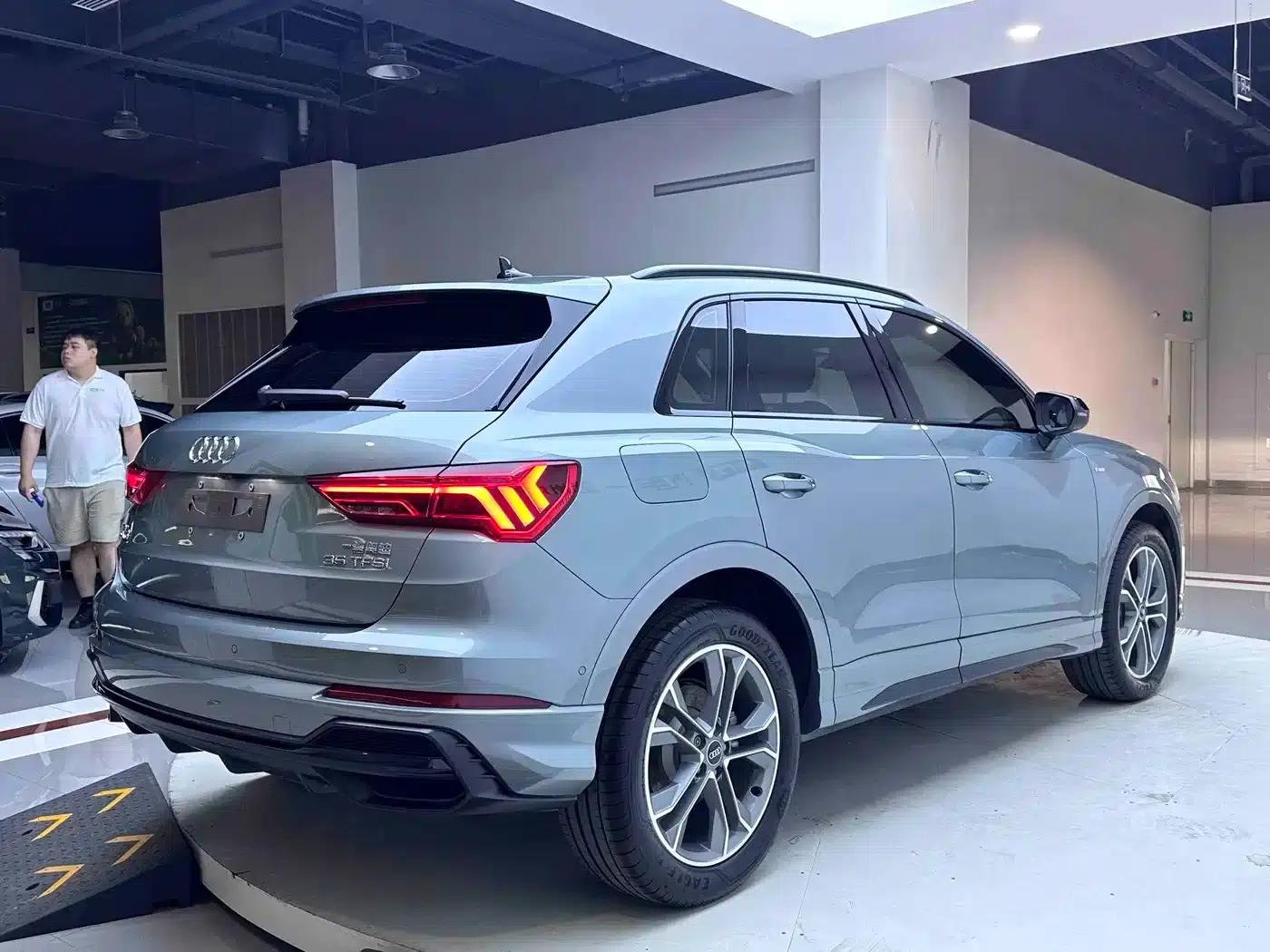 Audi Q3 2023 35 TFSI Fashion Dynamic (1.4T) — миниатюра 4