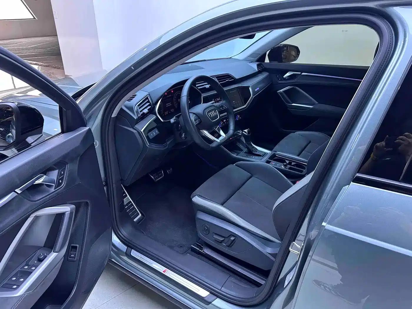 Audi Q3 2023 35 TFSI Fashion Dynamic (1.4T) — миниатюра 8