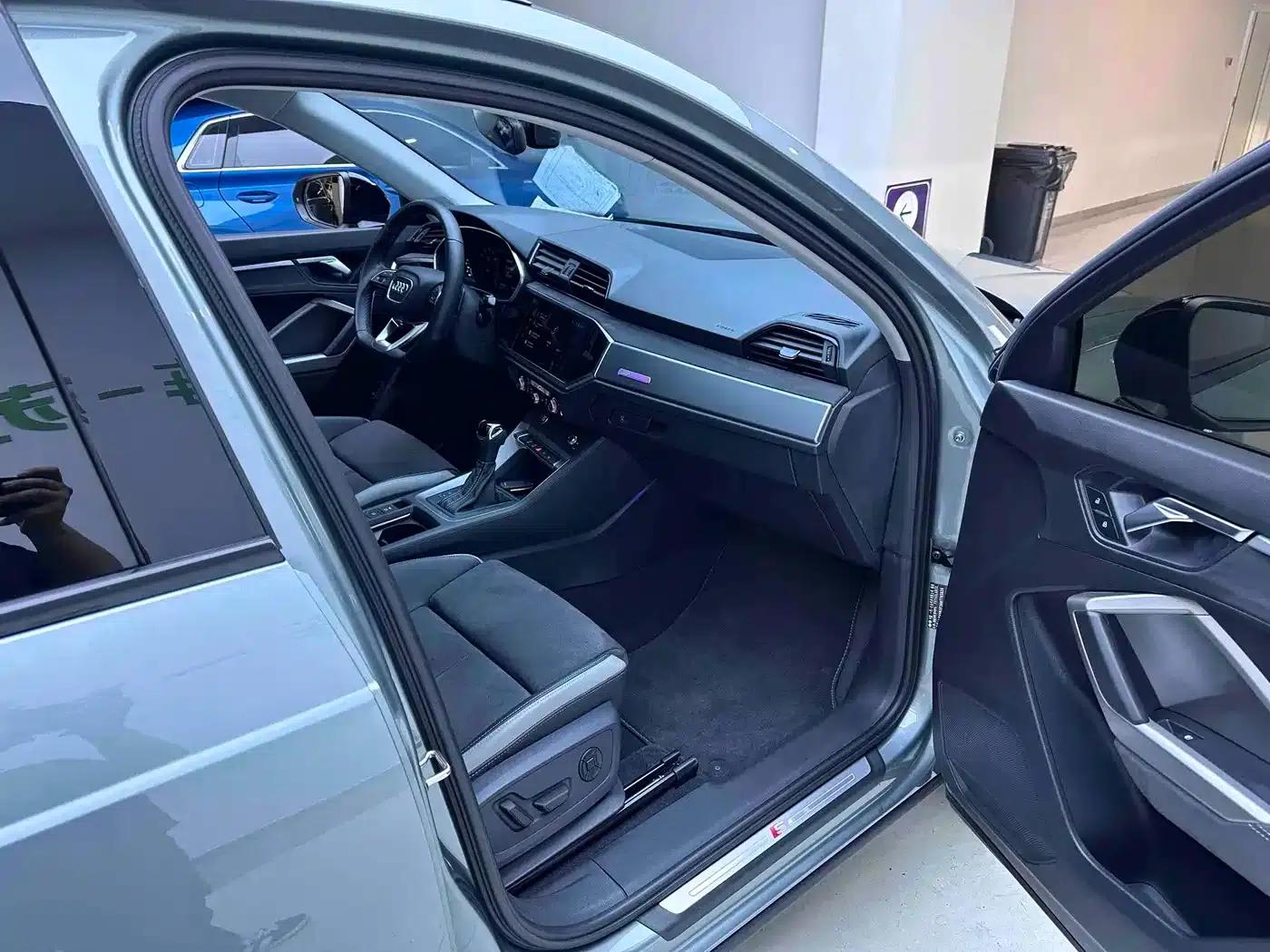 Audi Q3 2023 35 TFSI Fashion Dynamic (1.4T) — миниатюра 10