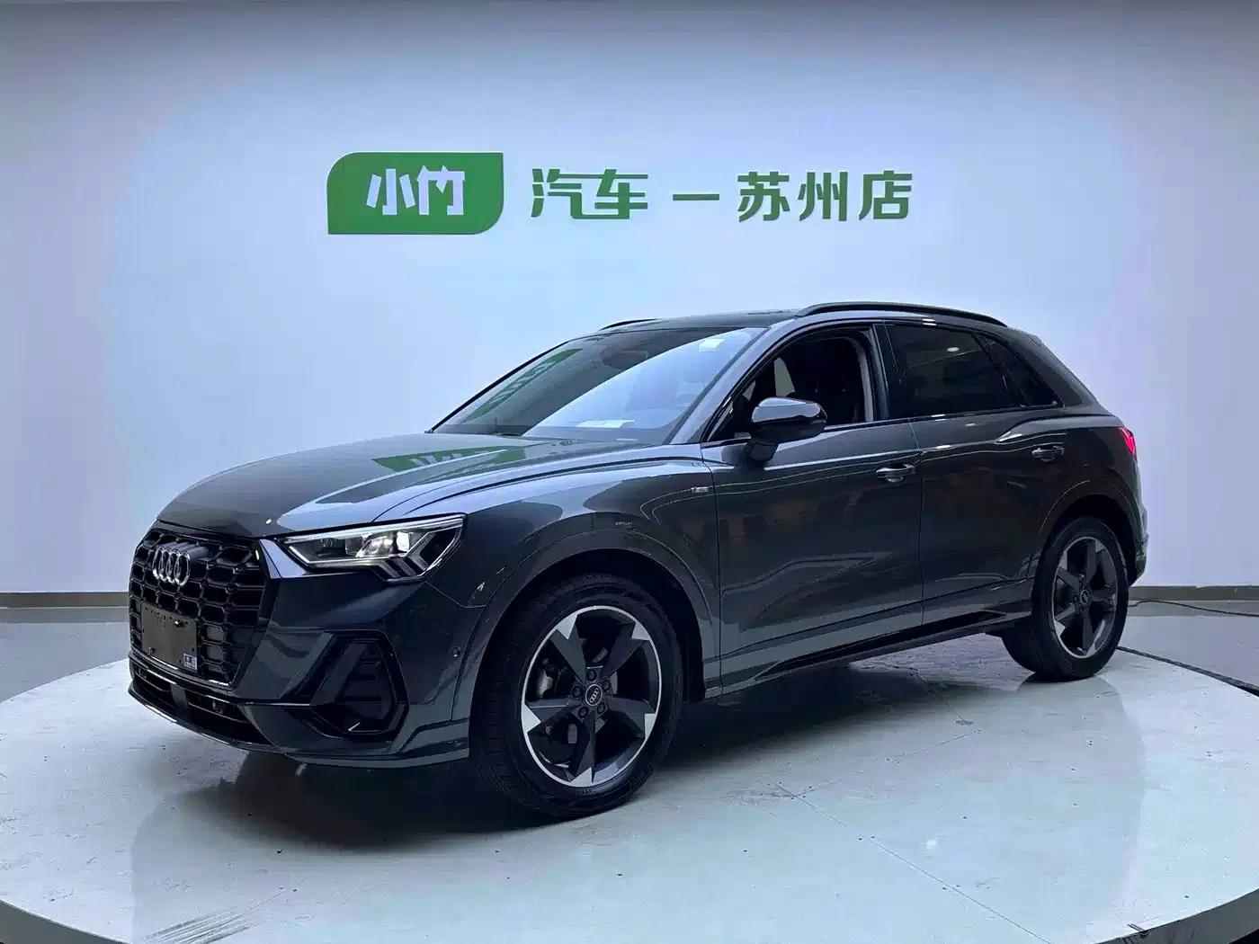 Audi Q3 2022 35 TFSI Fashion Dynamic Edition — миниатюра 1