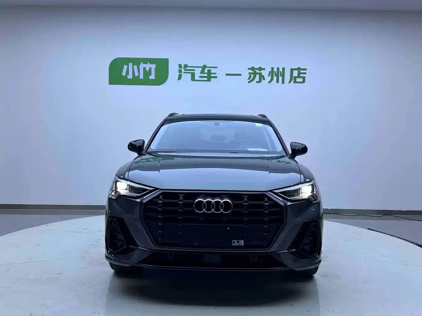 Audi Q3 2022 35 TFSI Fashion Dynamic Edition — миниатюра 2