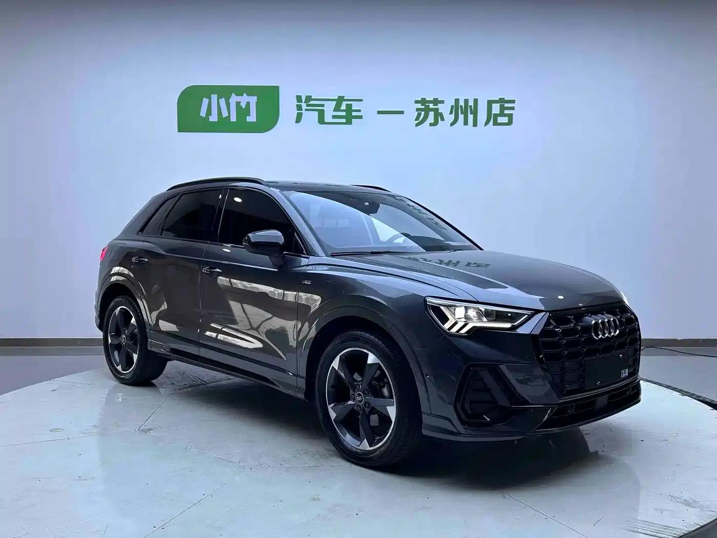 Audi Q3 2022 35 TFSI Fashion Dynamic Edition — миниатюра 3