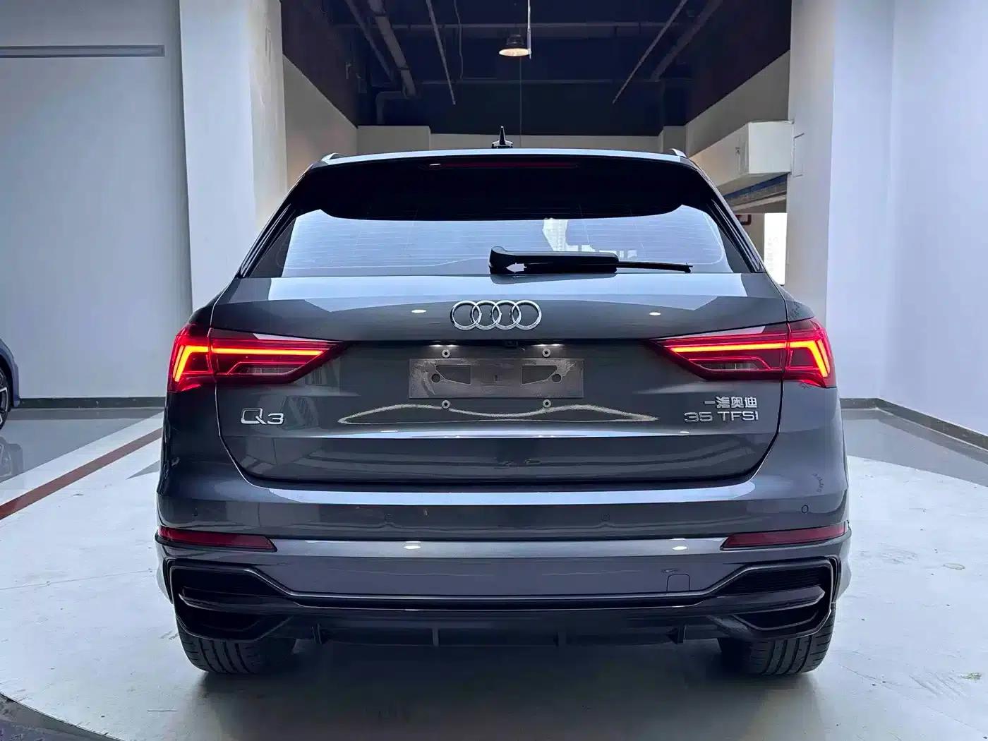 Audi Q3 2022 35 TFSI Fashion Dynamic Edition — миниатюра 4