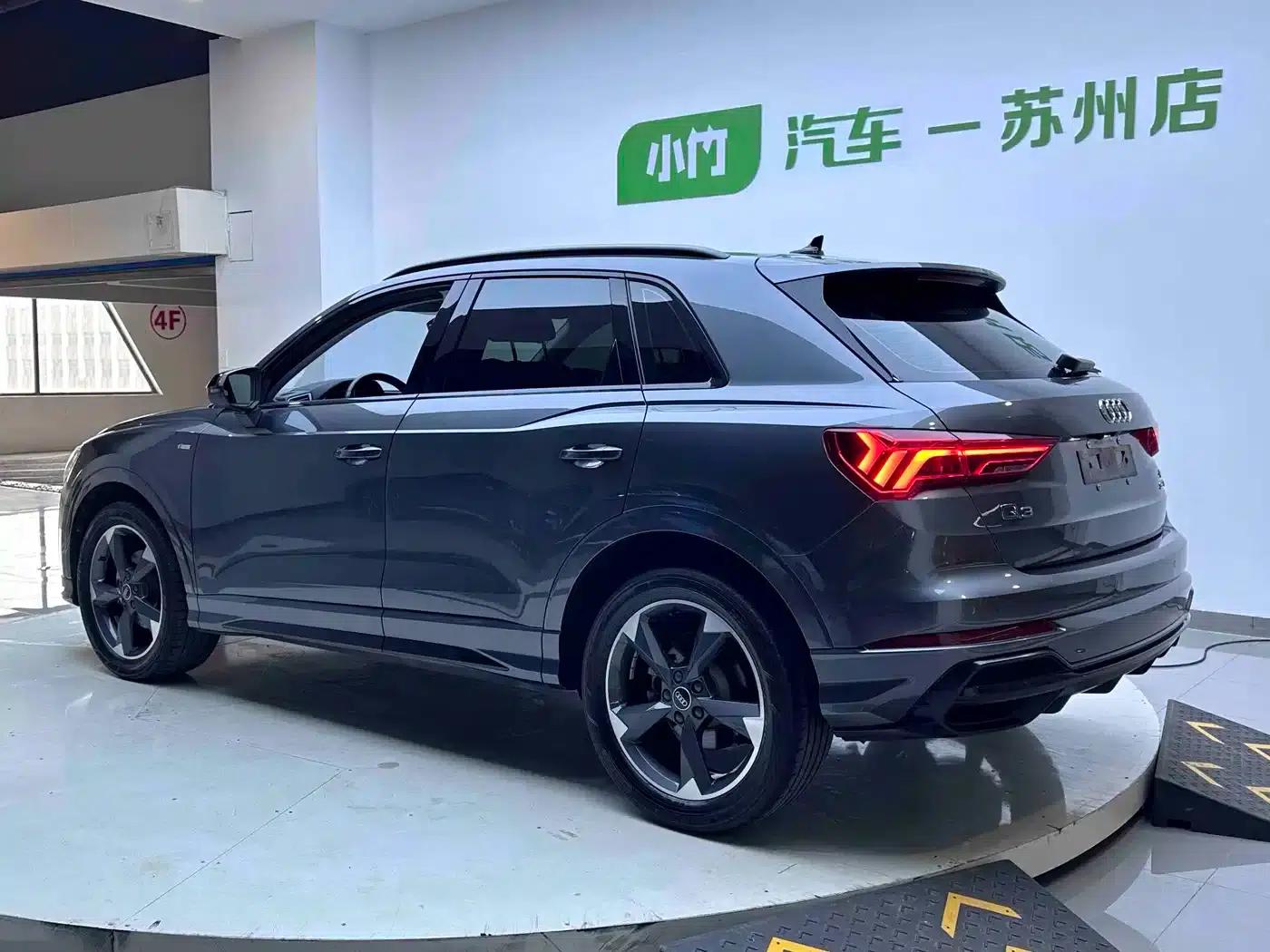 Audi Q3 2022 35 TFSI Fashion Dynamic Edition — миниатюра 5