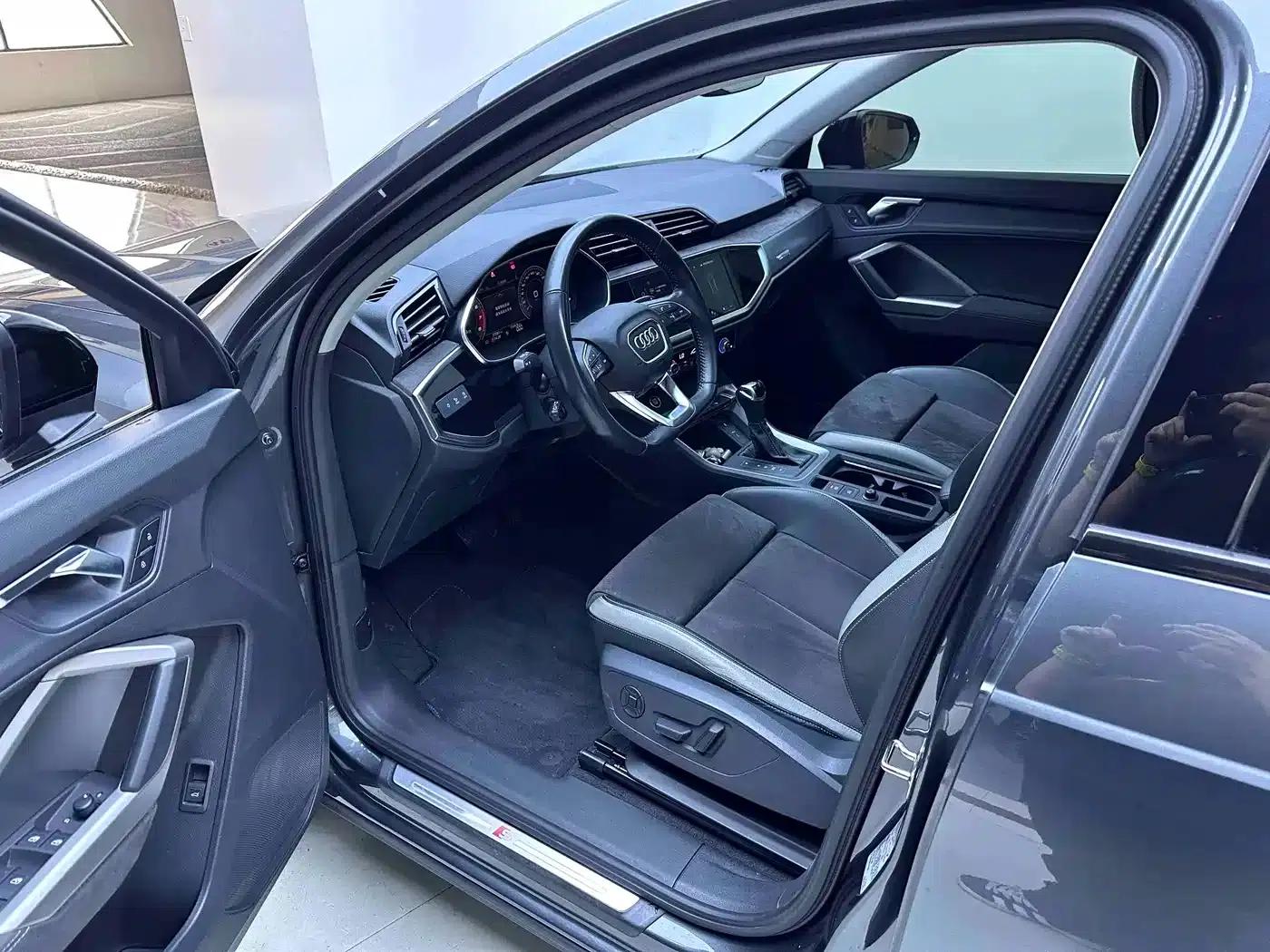 Audi Q3 2022 35 TFSI Fashion Dynamic Edition — миниатюра 9