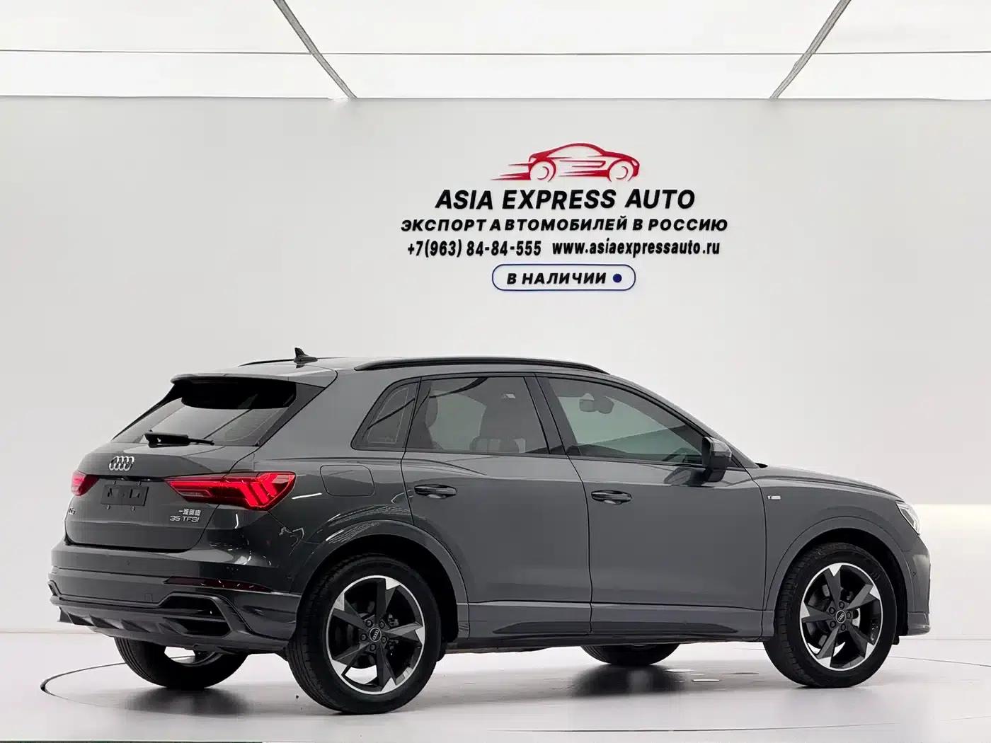 Audi Q3 2022 35 TFSI Fashion Dynamic Edition — миниатюра 4