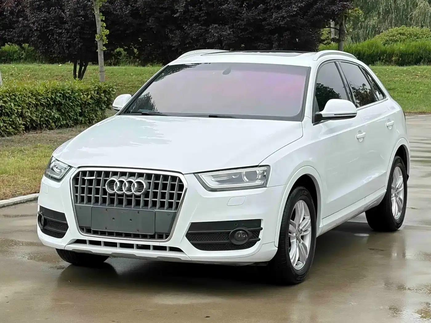 Audi Q3 2015 35 TFSI quattro Technology Edition — миниатюра 1