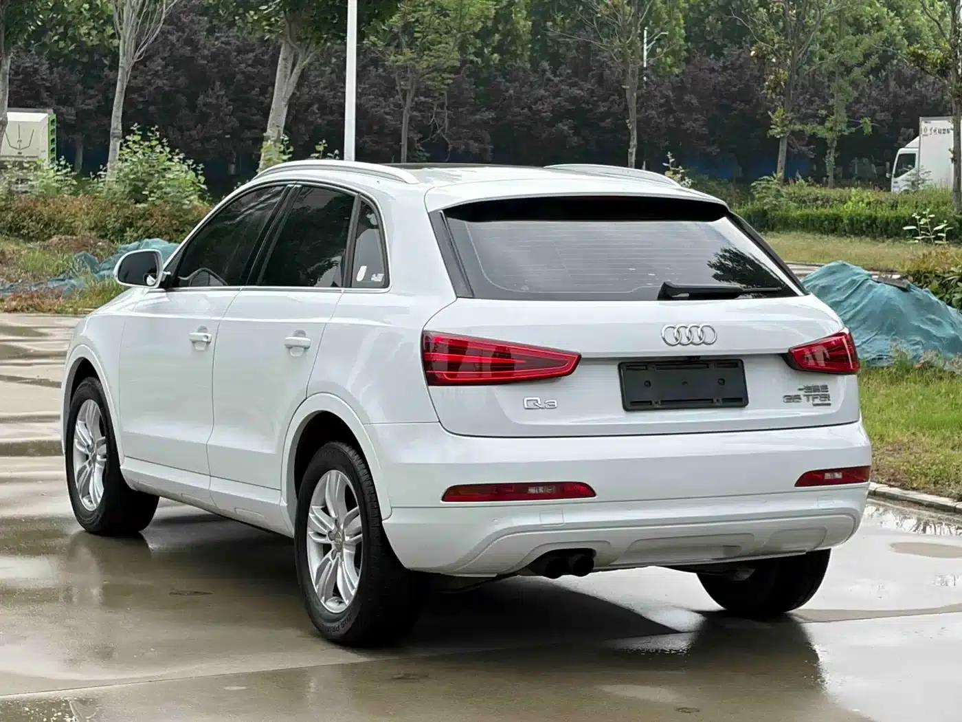 Audi Q3 2015 35 TFSI quattro Technology Edition — миниатюра 15