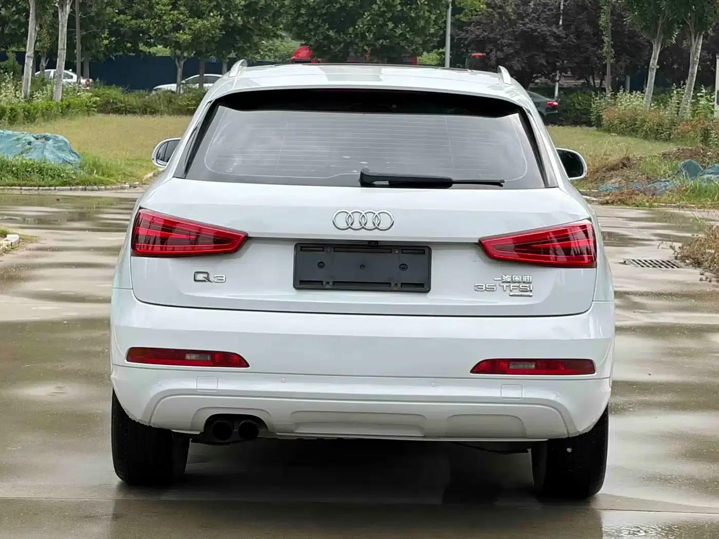 Audi Q3 2015 35 TFSI quattro Technology Edition — миниатюра 16