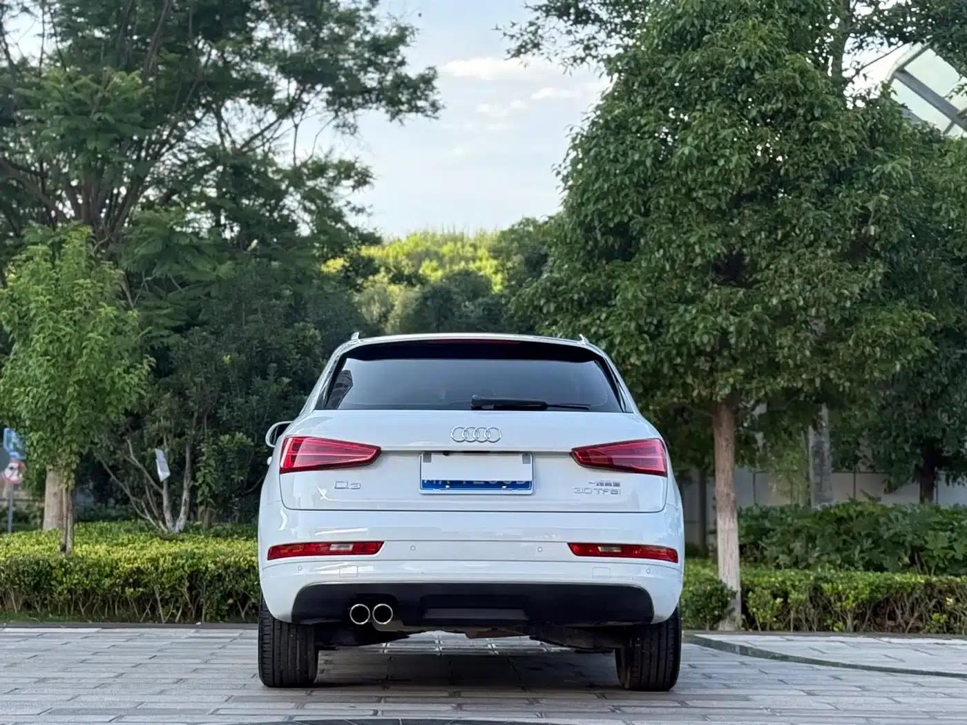 Audi Q3 2017 30 TFSI Fashion Edition — миниатюра 8