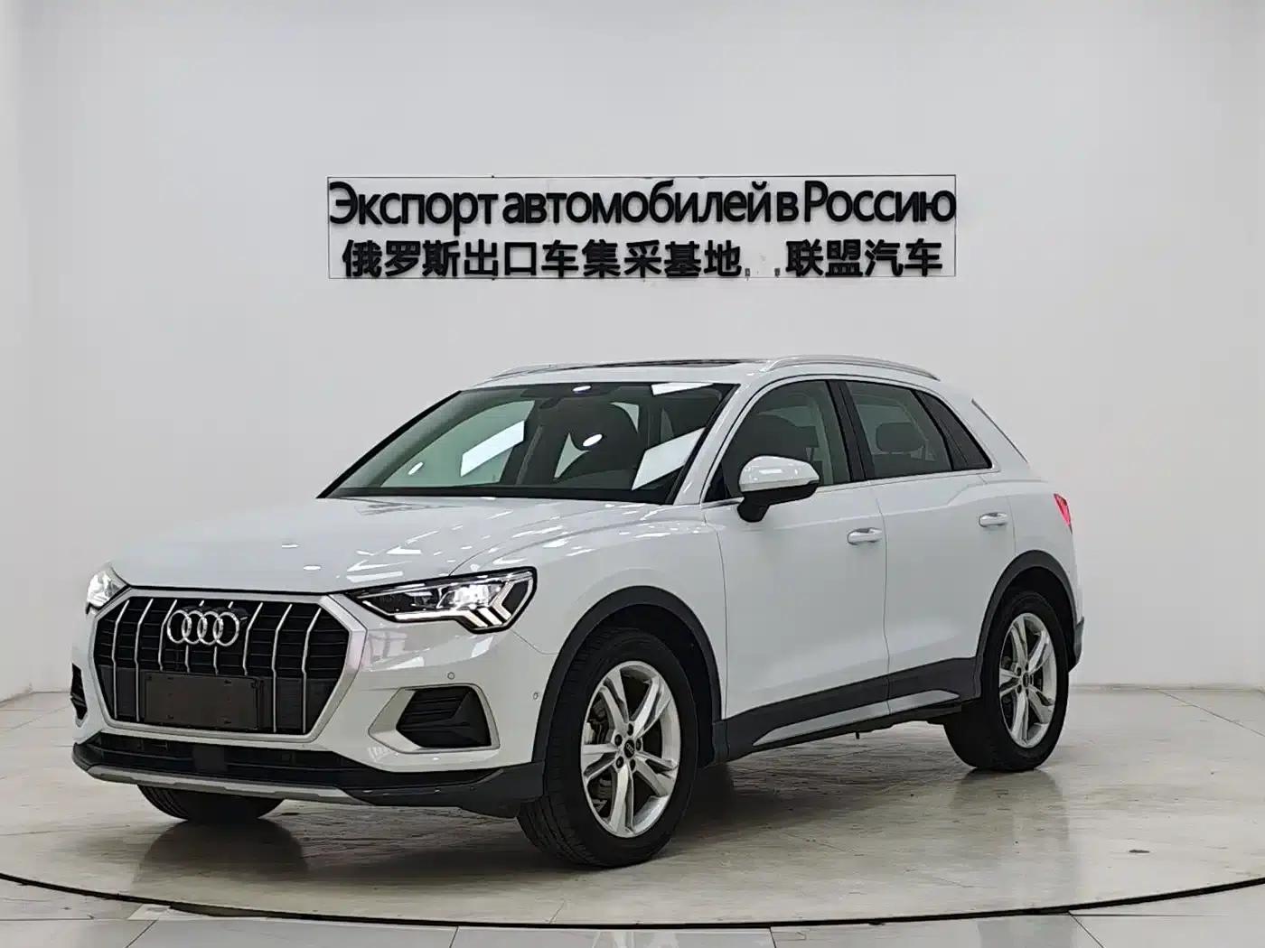 Audi Q3 2022 35 TFSI Fashion Elegance — миниатюра 1
