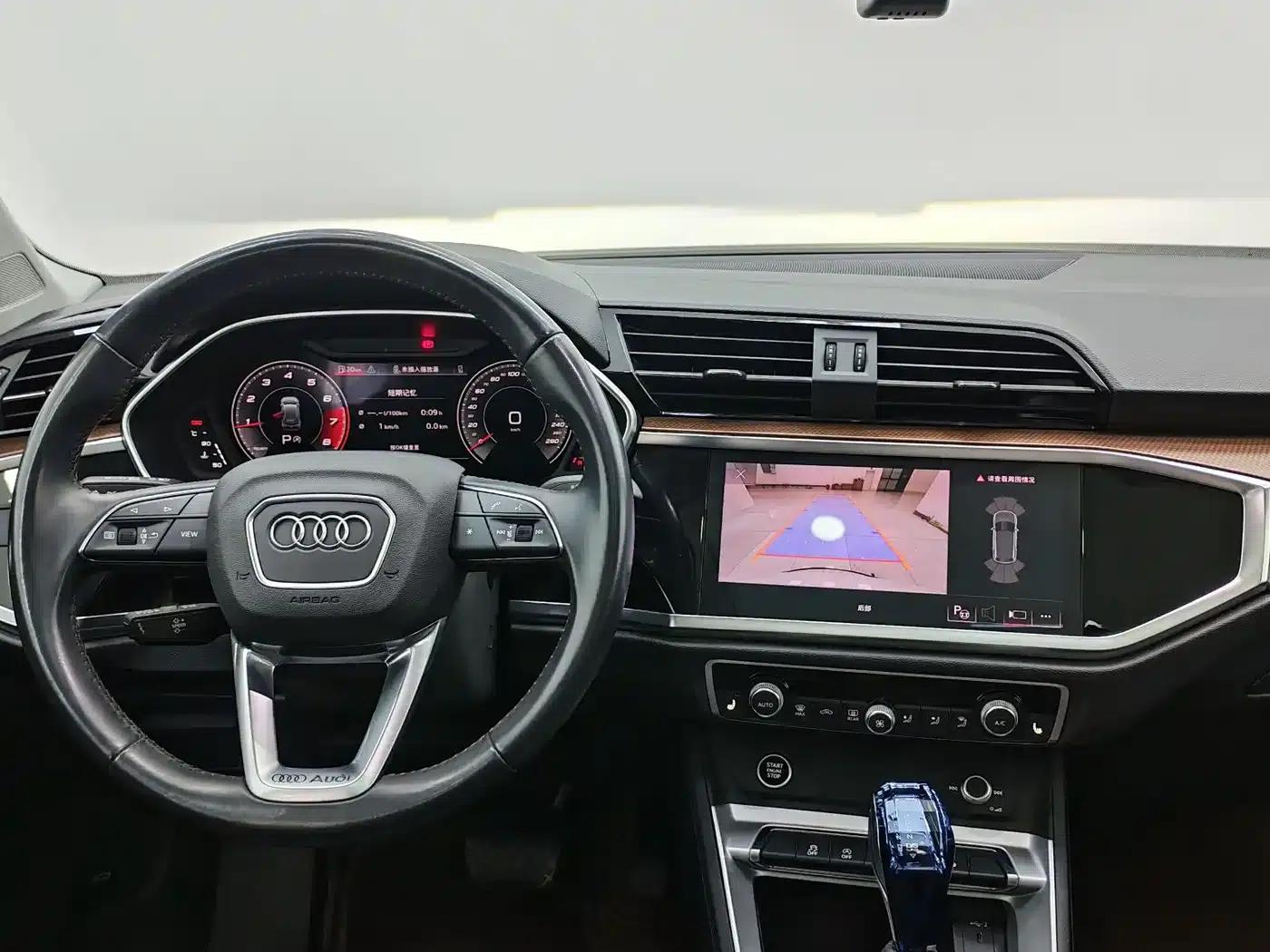 Audi Q3 2022 35 TFSI Fashion Elegance — миниатюра 11
