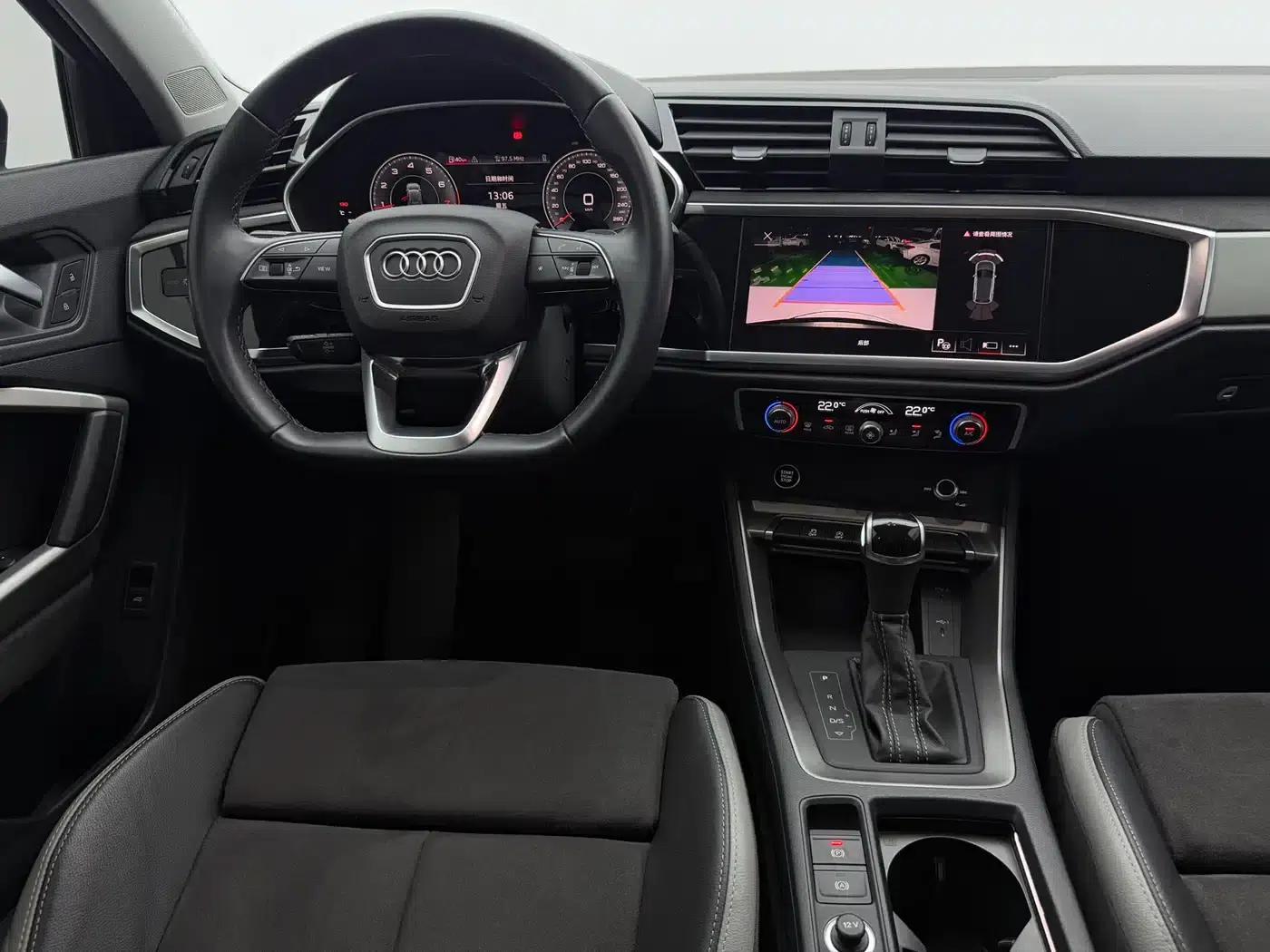 Audi Q3 2023 35 TFSI Fashion Dynamic (1.4T) — миниатюра 10