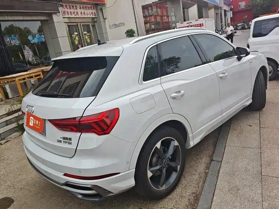 Audi Q3 2022 35 TFSI Fashion Dynamic Edition — миниатюра 5