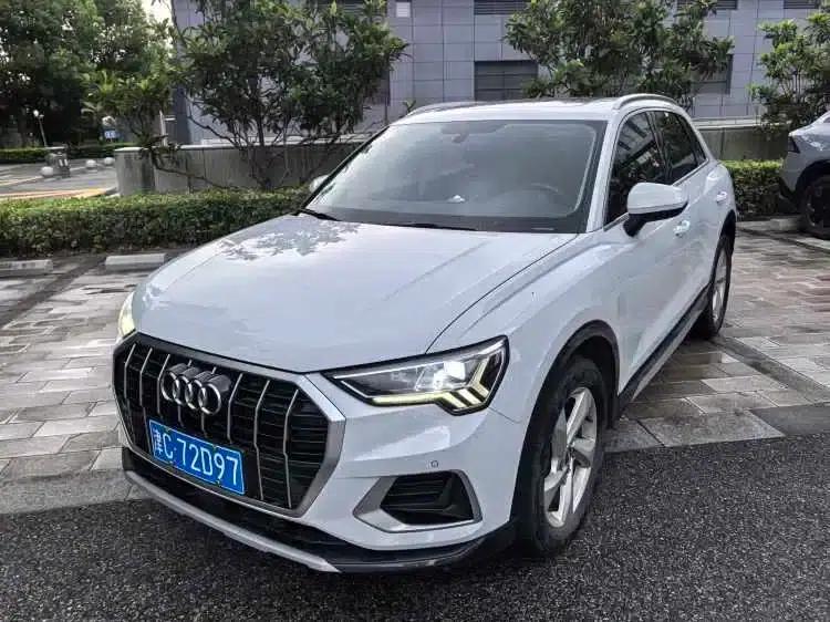 Audi Q3 2020 35 TFSI Progressive Dynamic — миниатюра 1