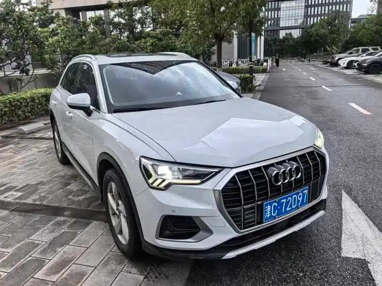 Audi Q3 2020 35 TFSI Progressive Dynamic — миниатюра 3