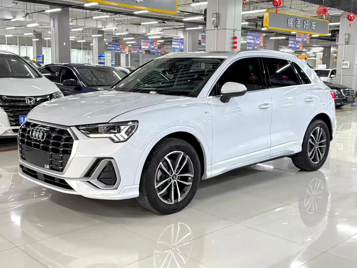 Audi Q3 2022 35 TFSI Progressive Dynamic — миниатюра 1