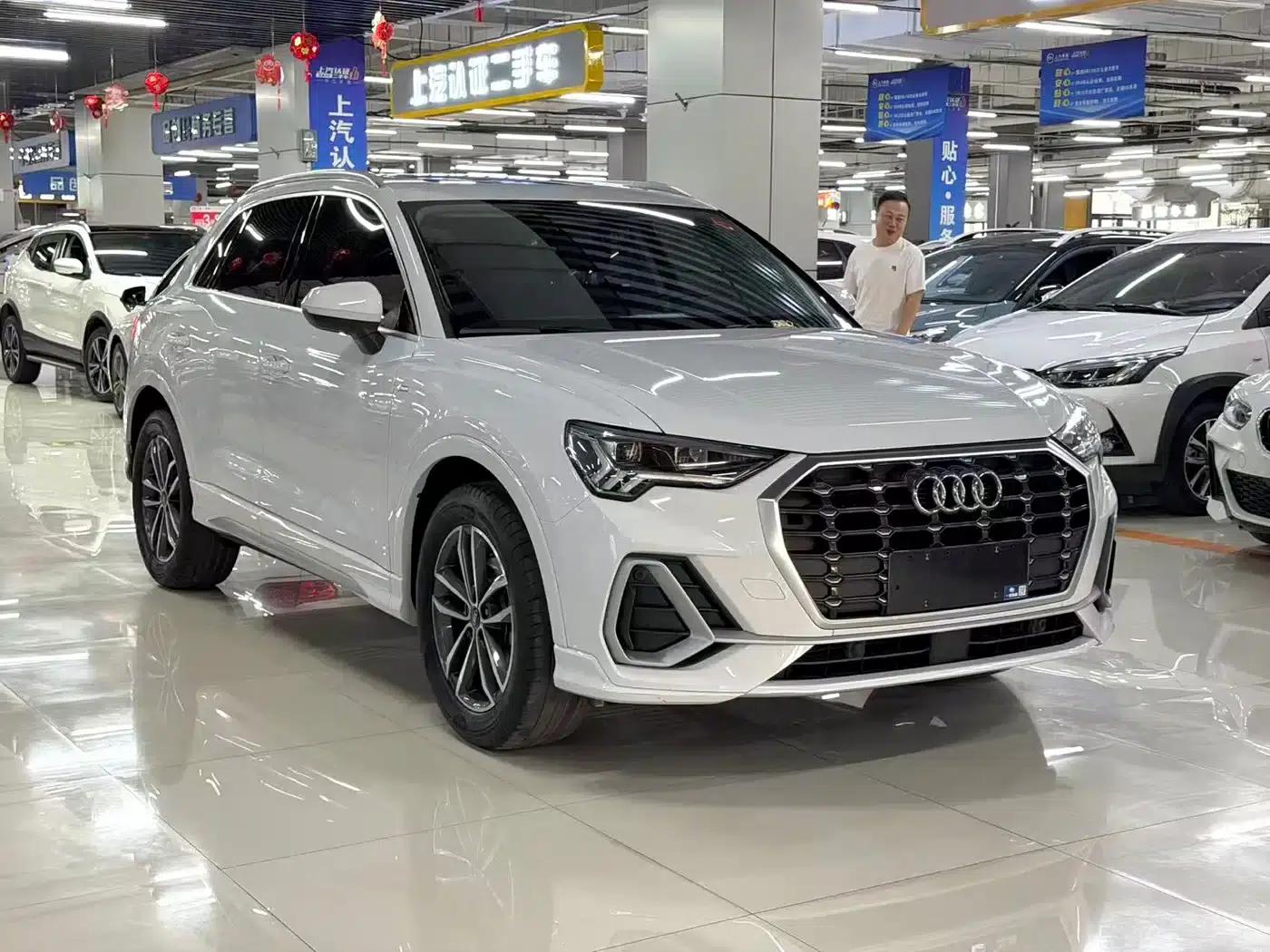 Audi Q3 2022 35 TFSI Progressive Dynamic — миниатюра 2