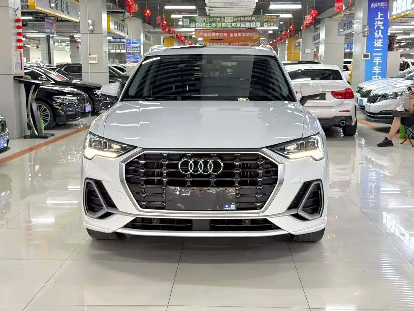 Audi Q3 2022 35 TFSI Progressive Dynamic — миниатюра 3