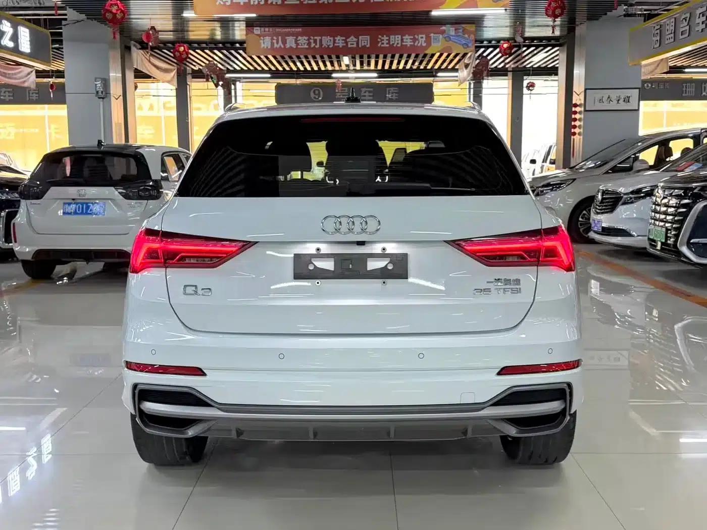 Audi Q3 2022 35 TFSI Progressive Dynamic — миниатюра 7