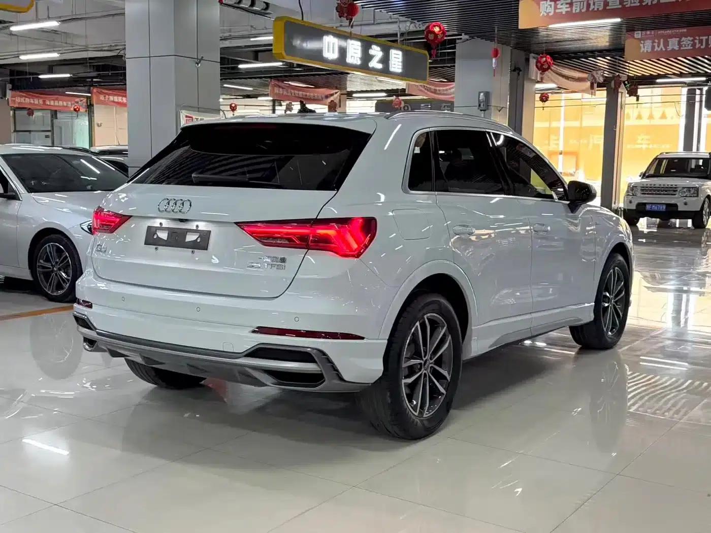 Audi Q3 2022 35 TFSI Progressive Dynamic — миниатюра 8
