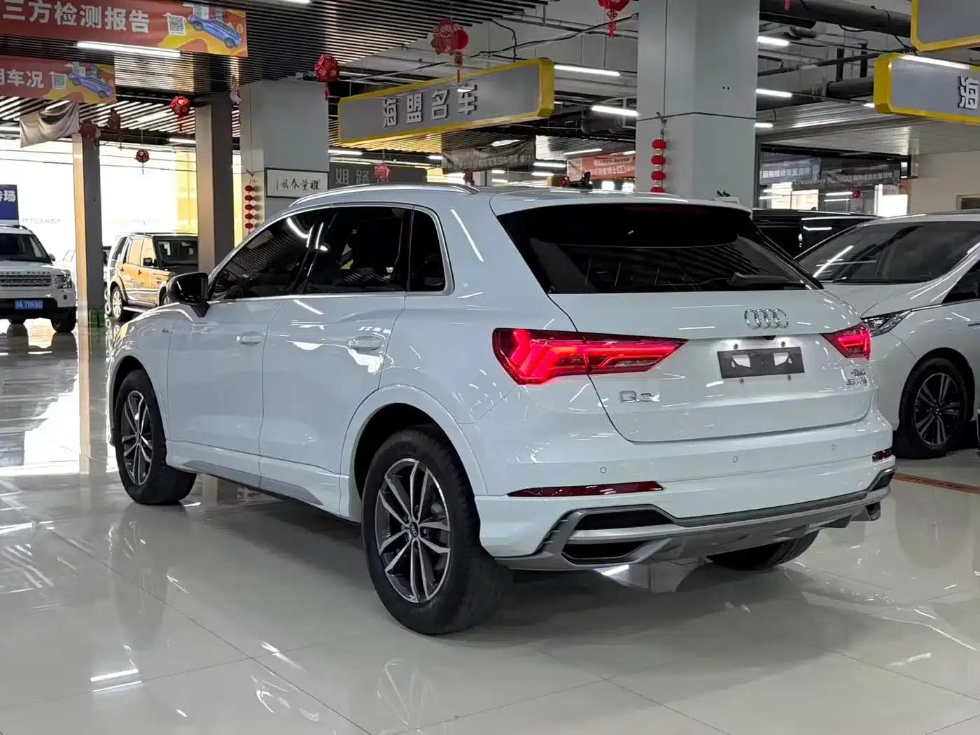 Audi Q3 2022 35 TFSI Progressive Dynamic — миниатюра 9