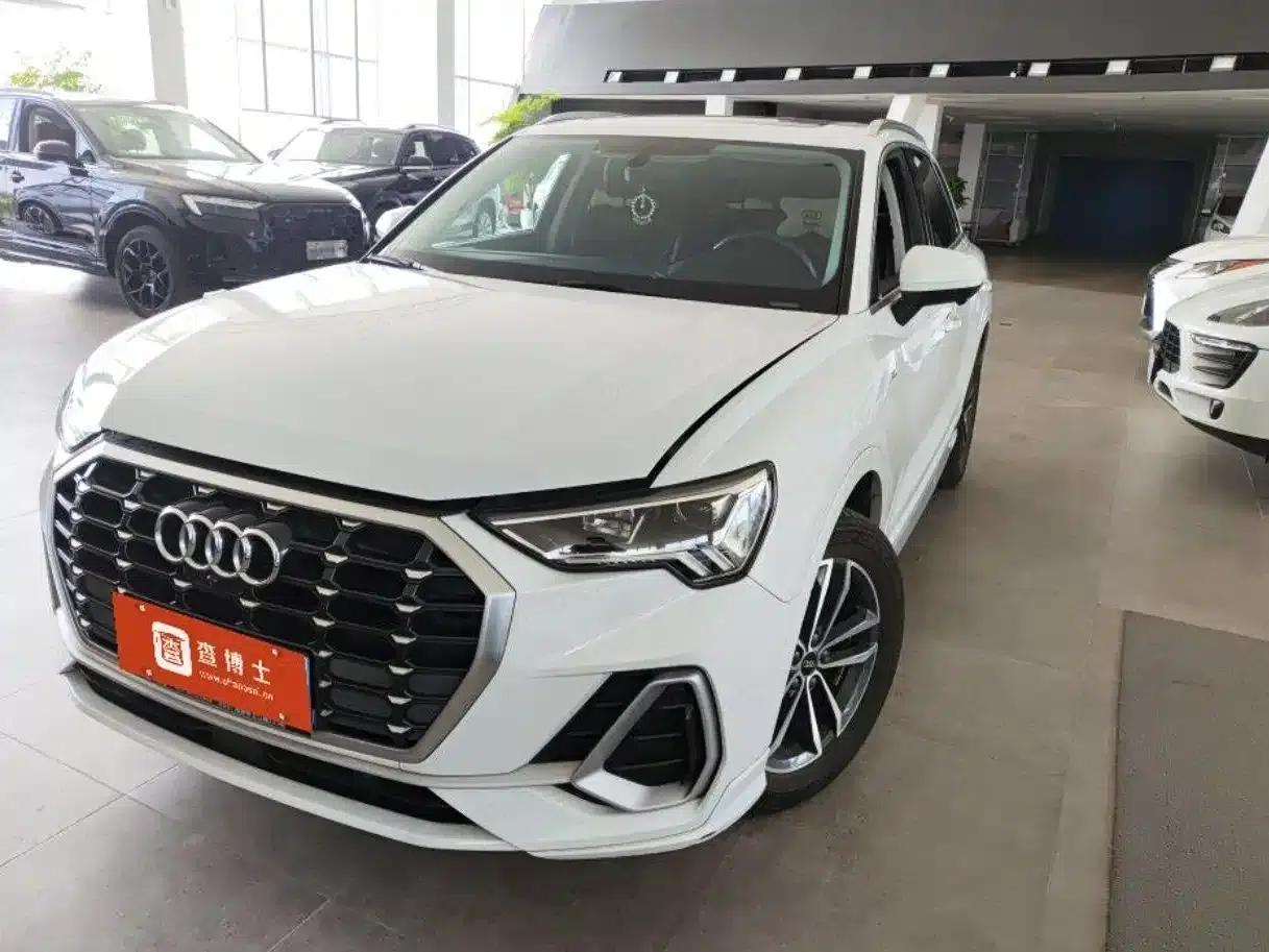 Audi Q3 2022 35 TFSI Progressive Dynamic — миниатюра 1