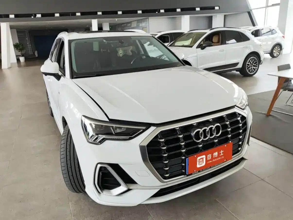 Audi Q3 2022 35 TFSI Progressive Dynamic — миниатюра 2
