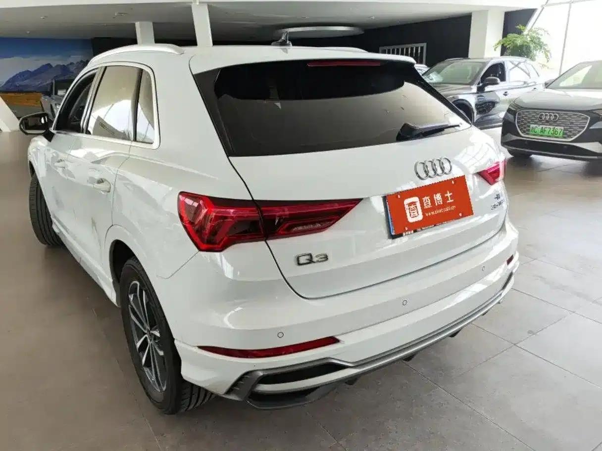 Audi Q3 2022 35 TFSI Progressive Dynamic — миниатюра 11