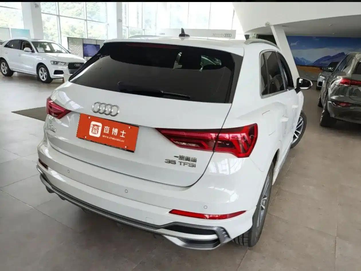 Audi Q3 2022 35 TFSI Progressive Dynamic — миниатюра 12