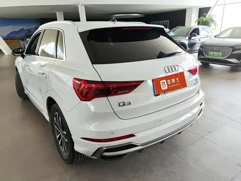 Audi Q3 2022 35 TFSI Progressive Dynamic — миниатюра 10