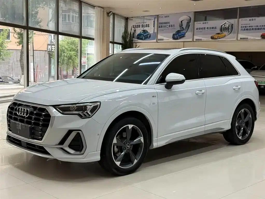 Audi Q3 2023 35 TFSI Fashion Dynamic (1.4T) — миниатюра 1
