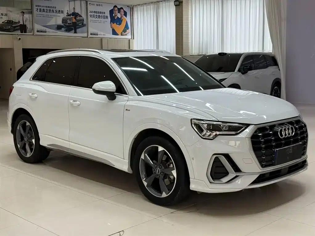 Audi Q3 2023 35 TFSI Fashion Dynamic (1.4T) — миниатюра 3