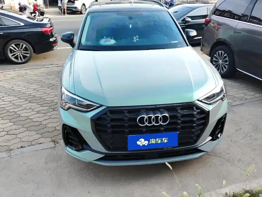 Audi Q3 2022 40 TFSI Fashion Dynamic — миниатюра 2