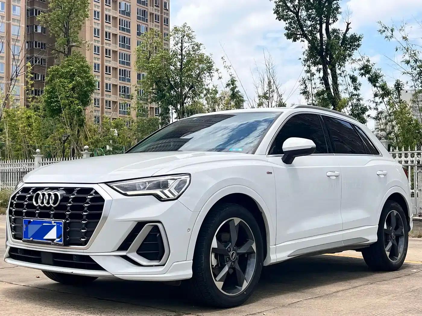 Audi Q3 2022 35 TFSI Fashion Dynamic Edition — миниатюра 1
