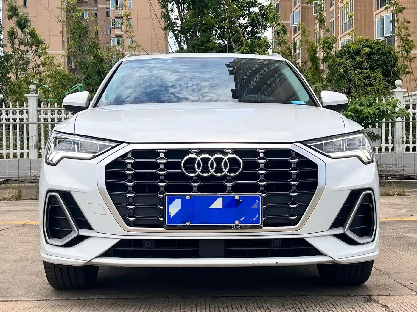 Audi Q3 2022 35 TFSI Fashion Dynamic Edition — миниатюра 2